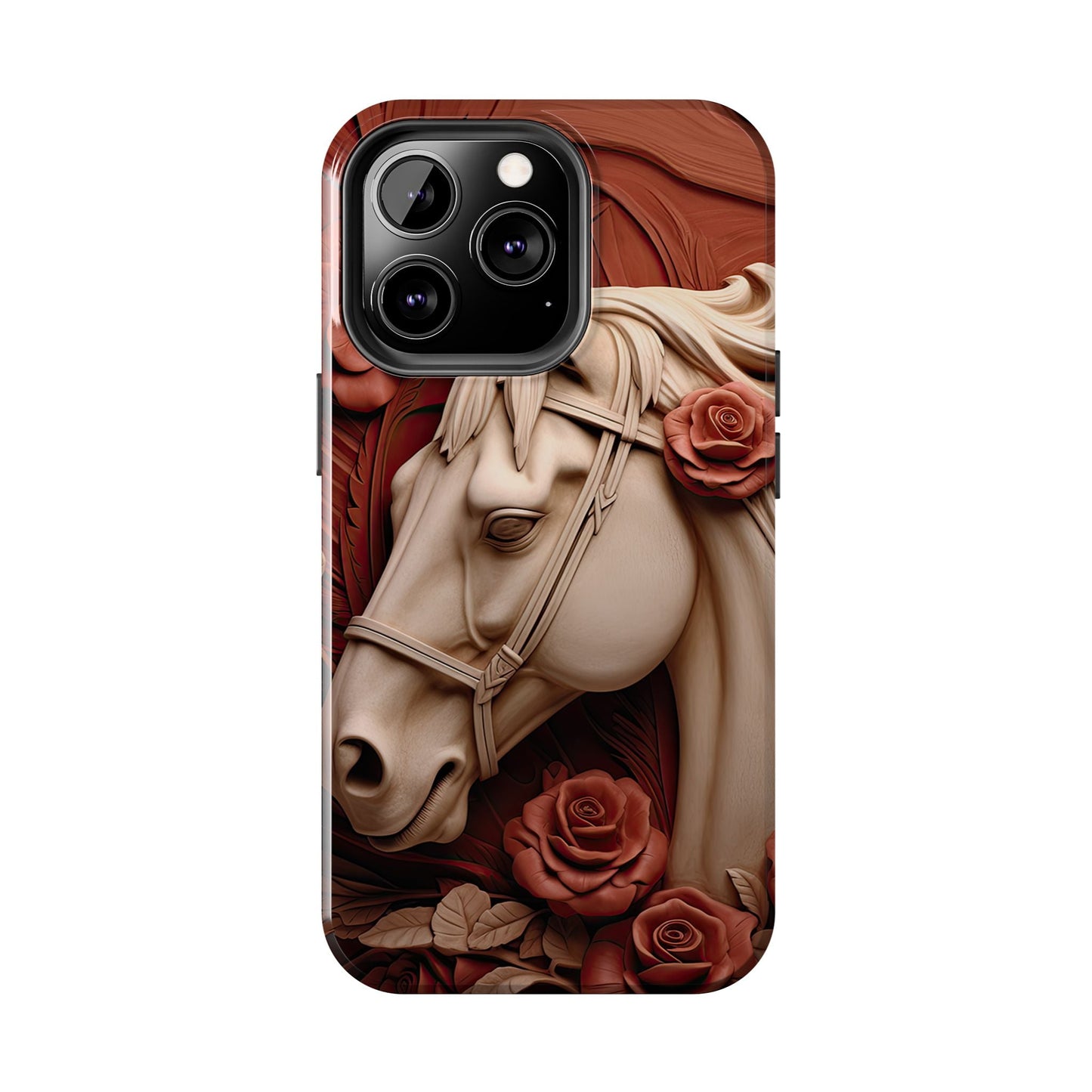 Noble Horse iPhone Case - BOGO Cases