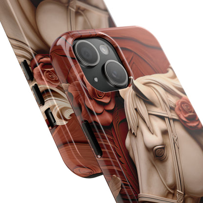 Noble Horse iPhone Case - BOGO Cases