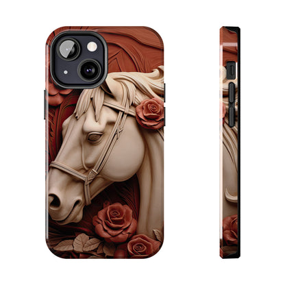 Noble Horse iPhone Case - BOGO Cases