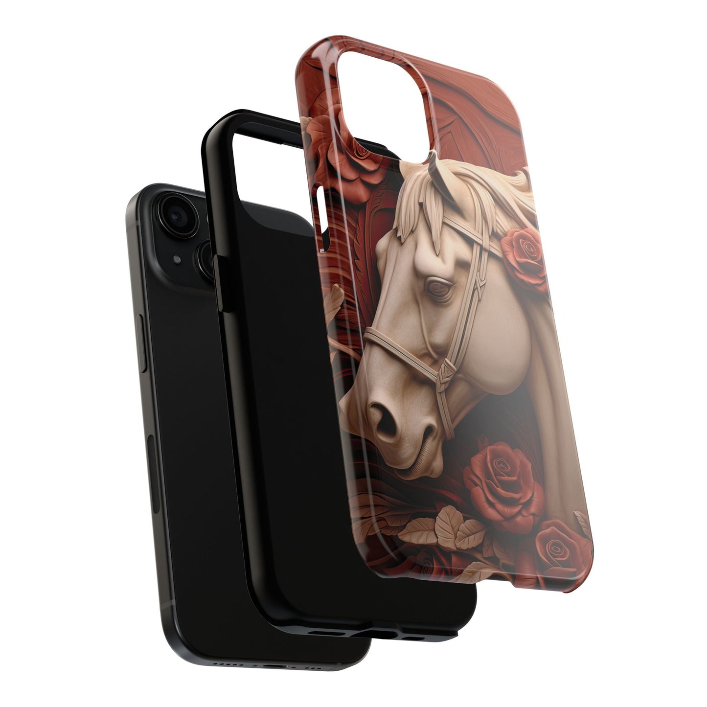 Noble Horse iPhone Case - BOGO Cases