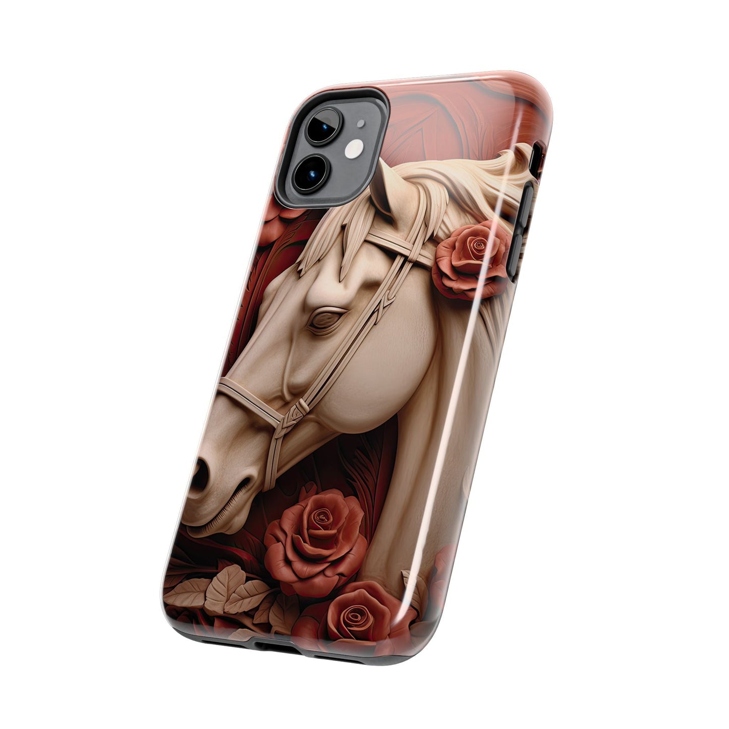 Noble Horse iPhone Case - BOGO Cases
