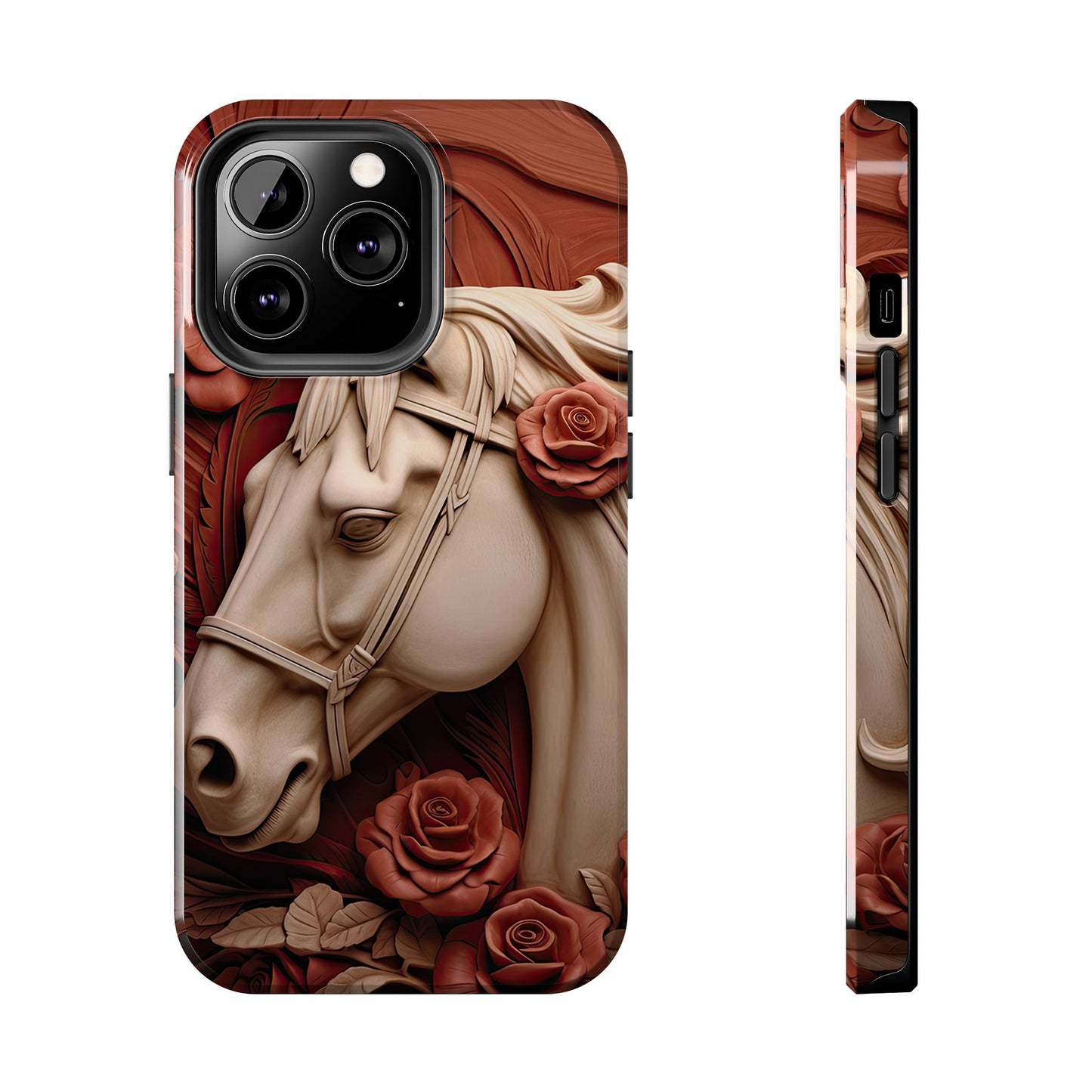 Noble Horse iPhone Case - BOGO Cases