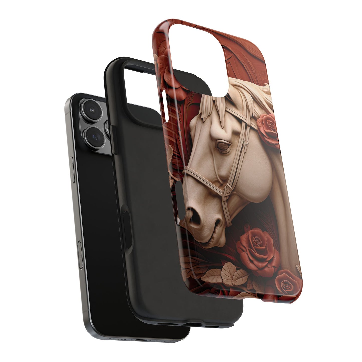 Noble Horse iPhone Case - BOGO Cases