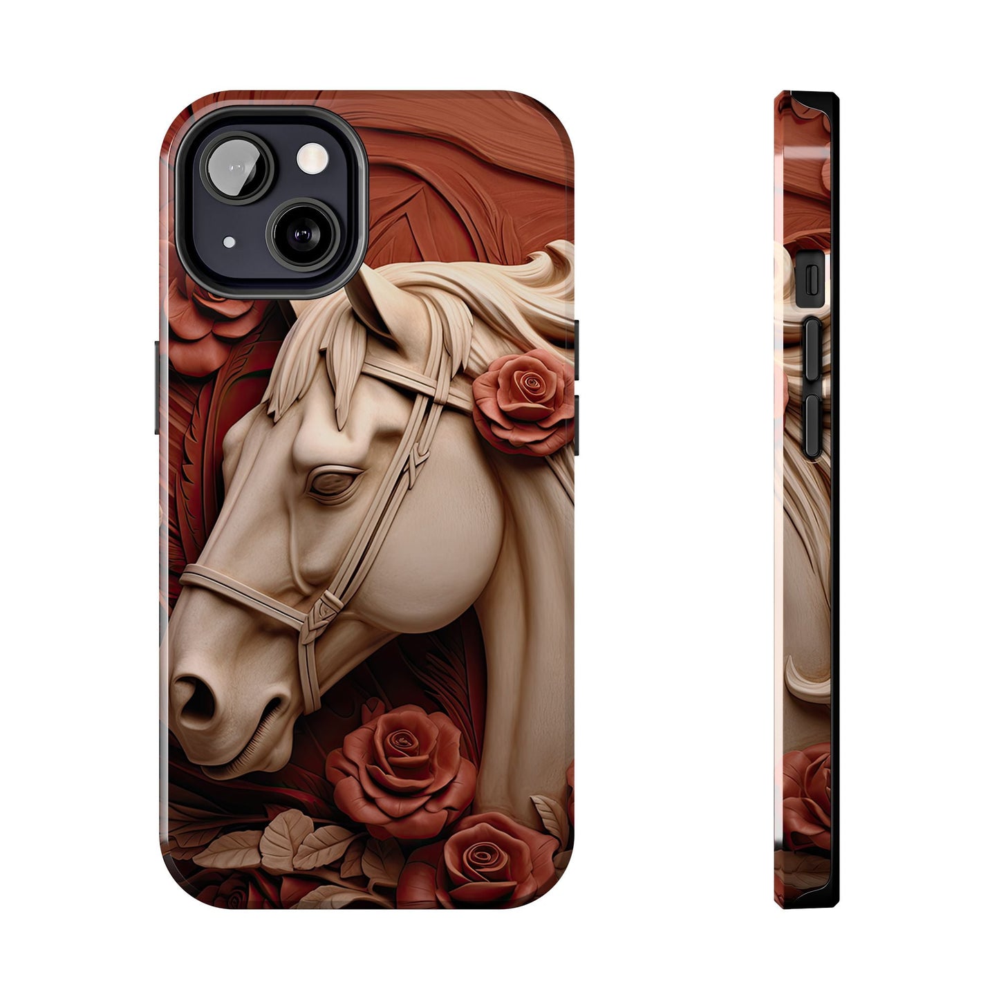 Noble Horse iPhone Case - BOGO Cases