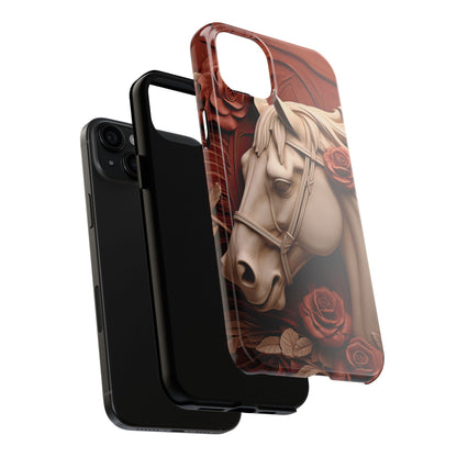 Noble Horse iPhone Case - BOGO Cases