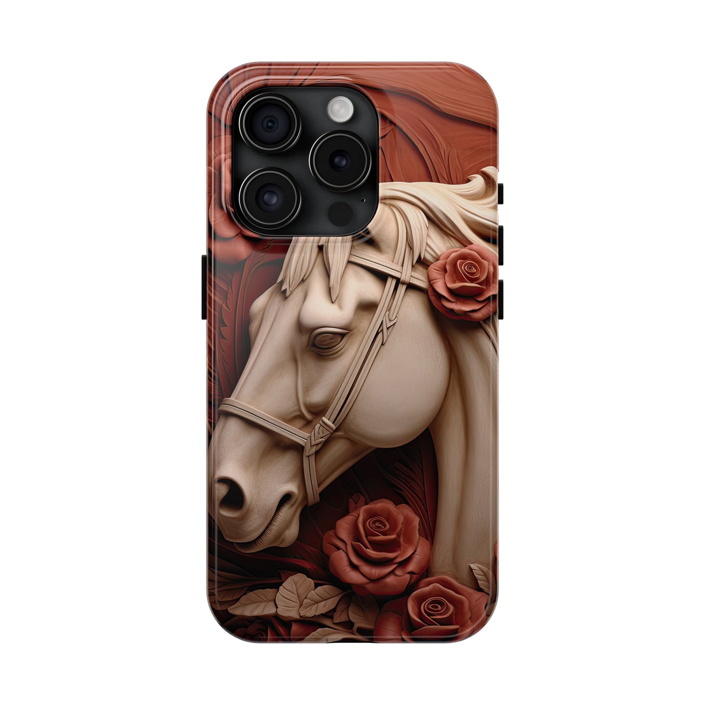 Noble Horse iPhone Case - BOGO Cases