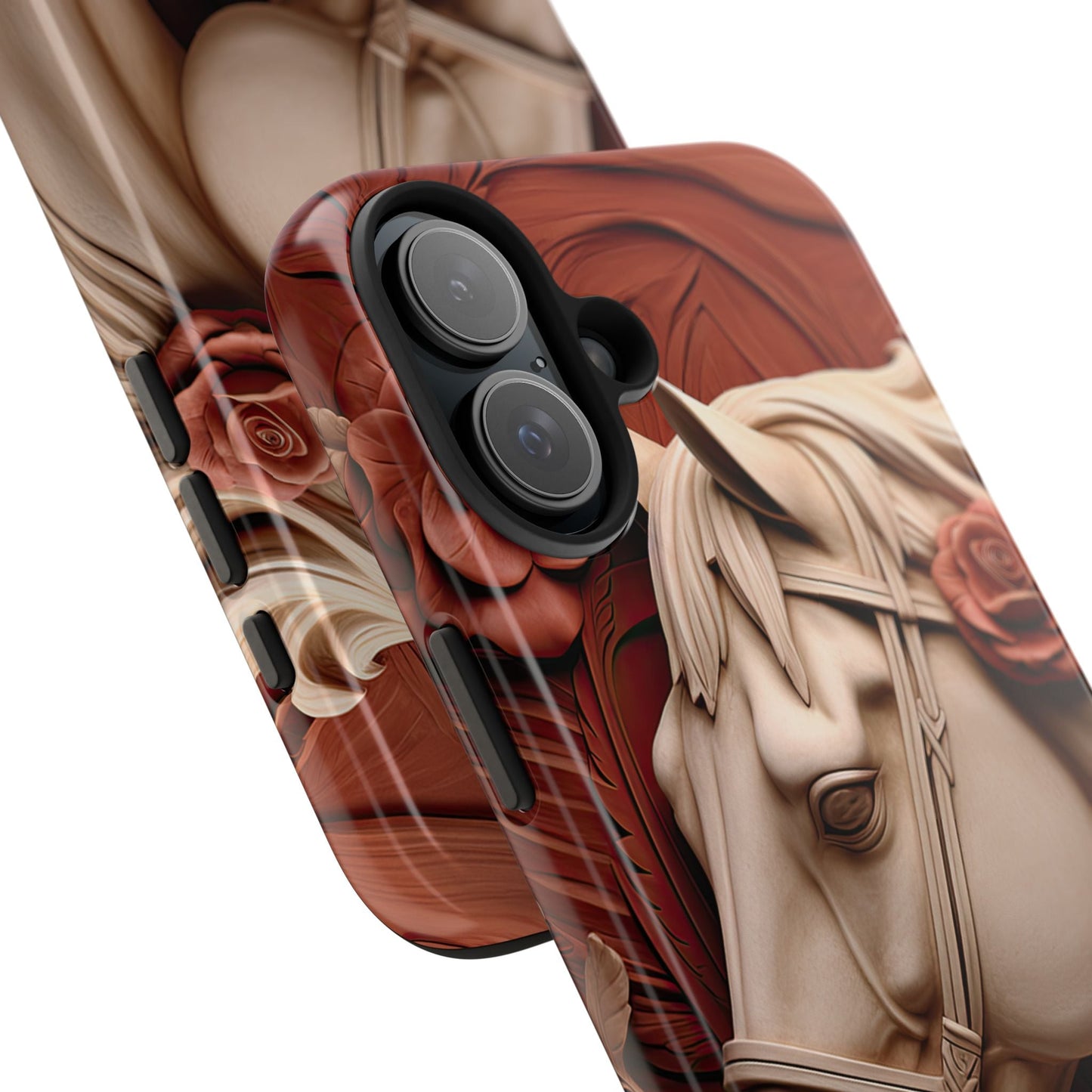 Noble Horse iPhone Case - BOGO Cases