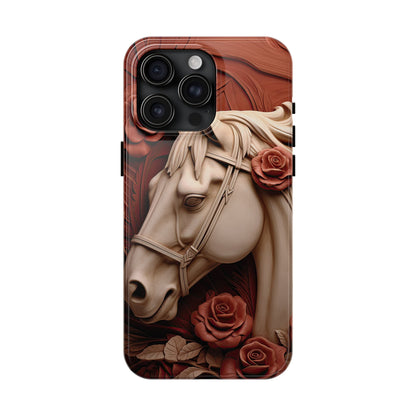 Noble Horse iPhone Case - BOGO Cases