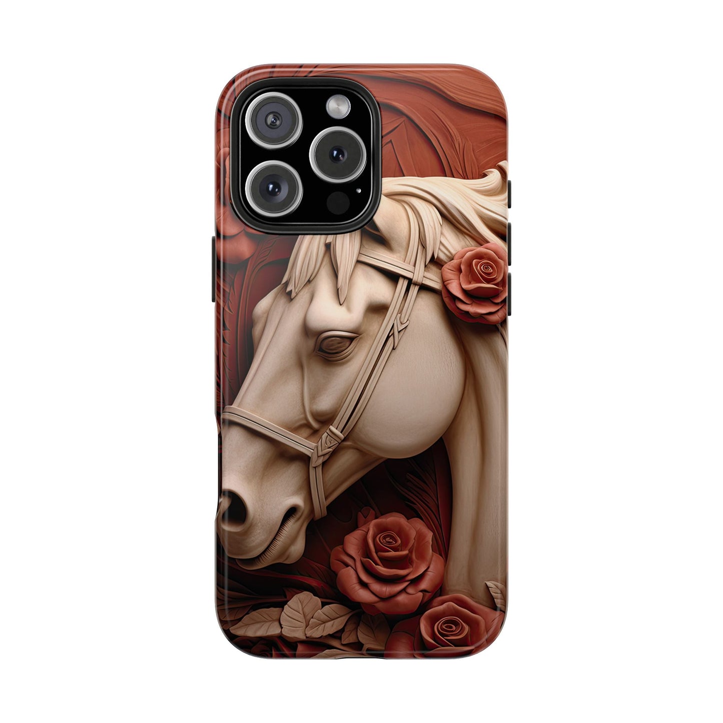 Noble Horse iPhone Case - BOGO Cases