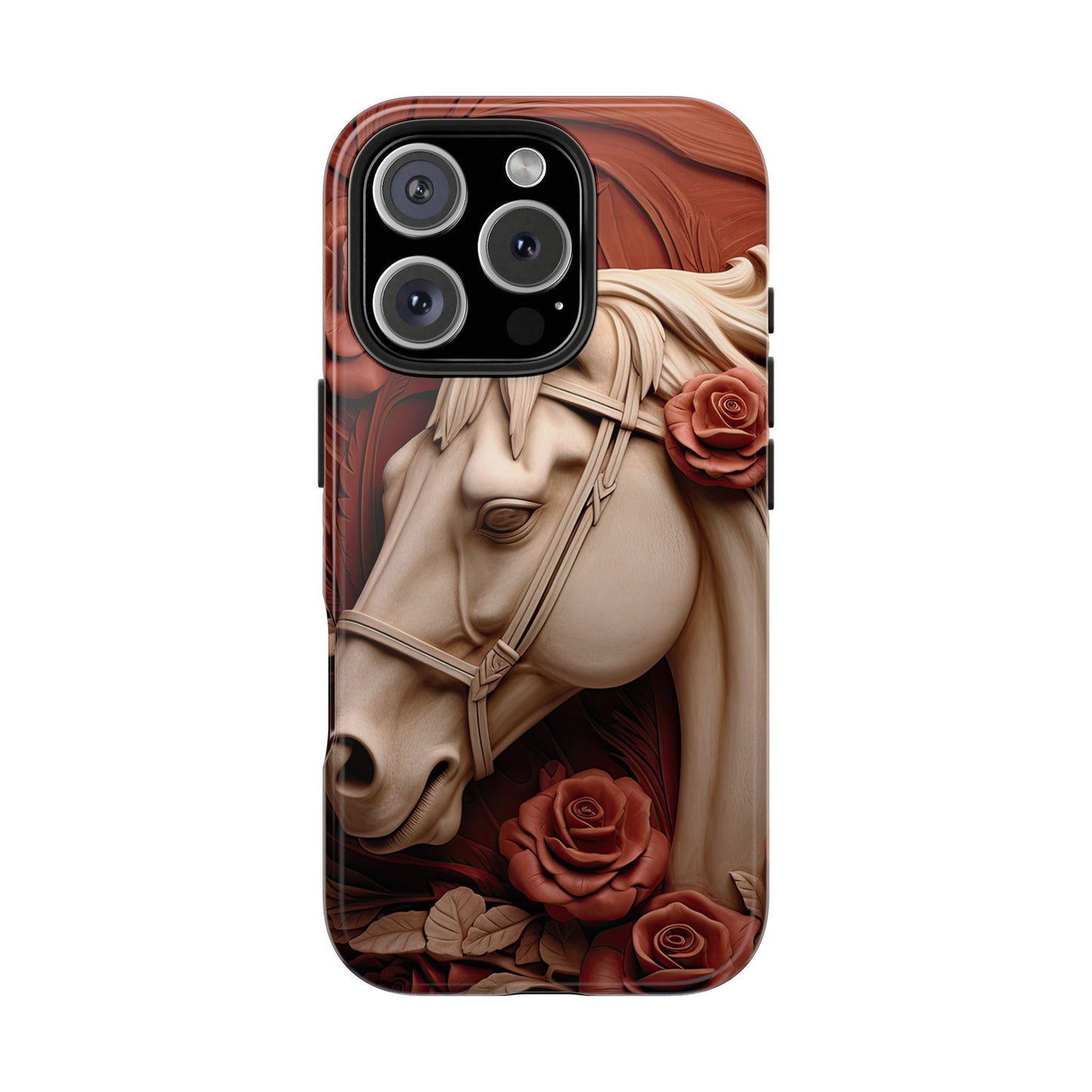 Noble Horse iPhone Case - BOGO Cases