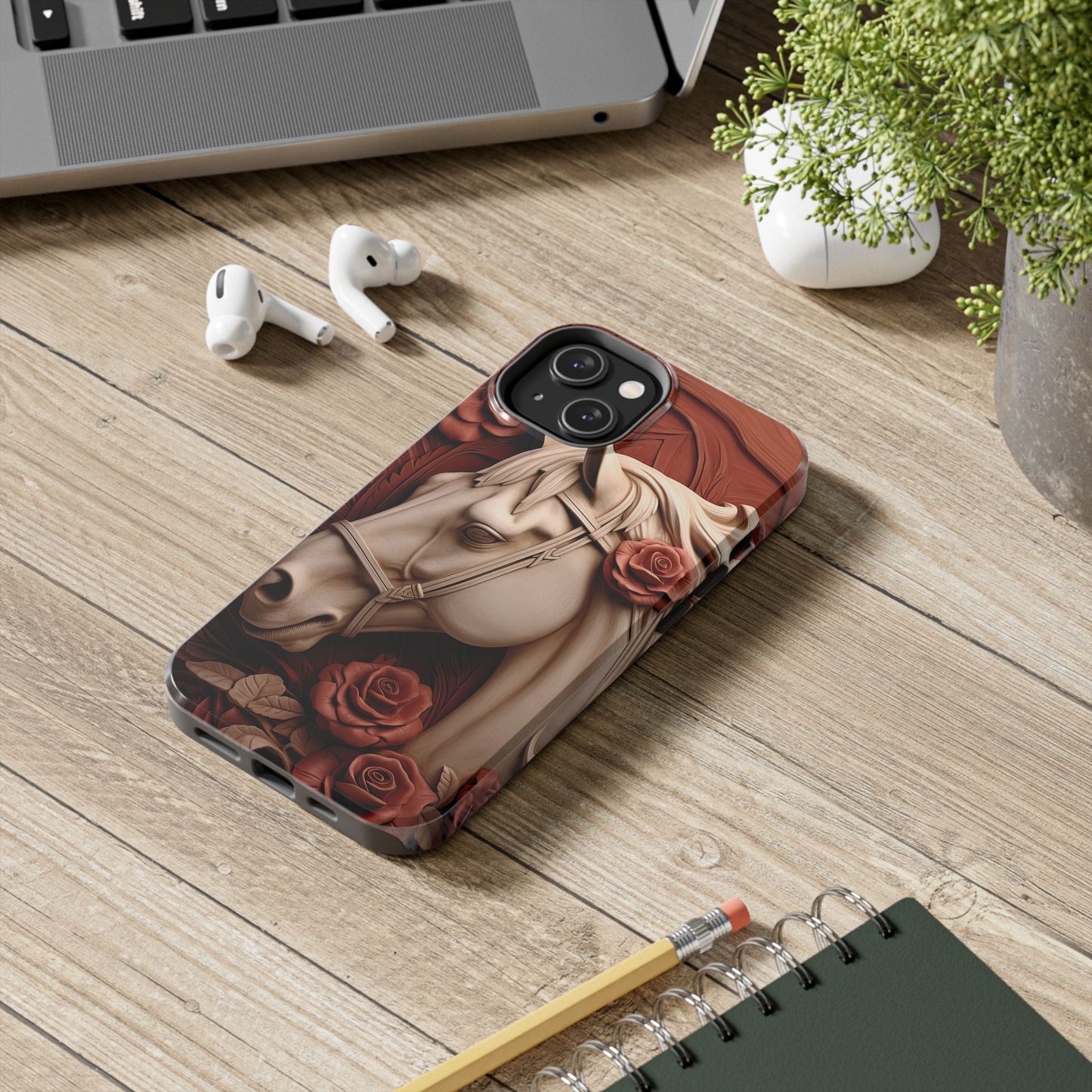 Noble Horse iPhone Case - BOGO Cases