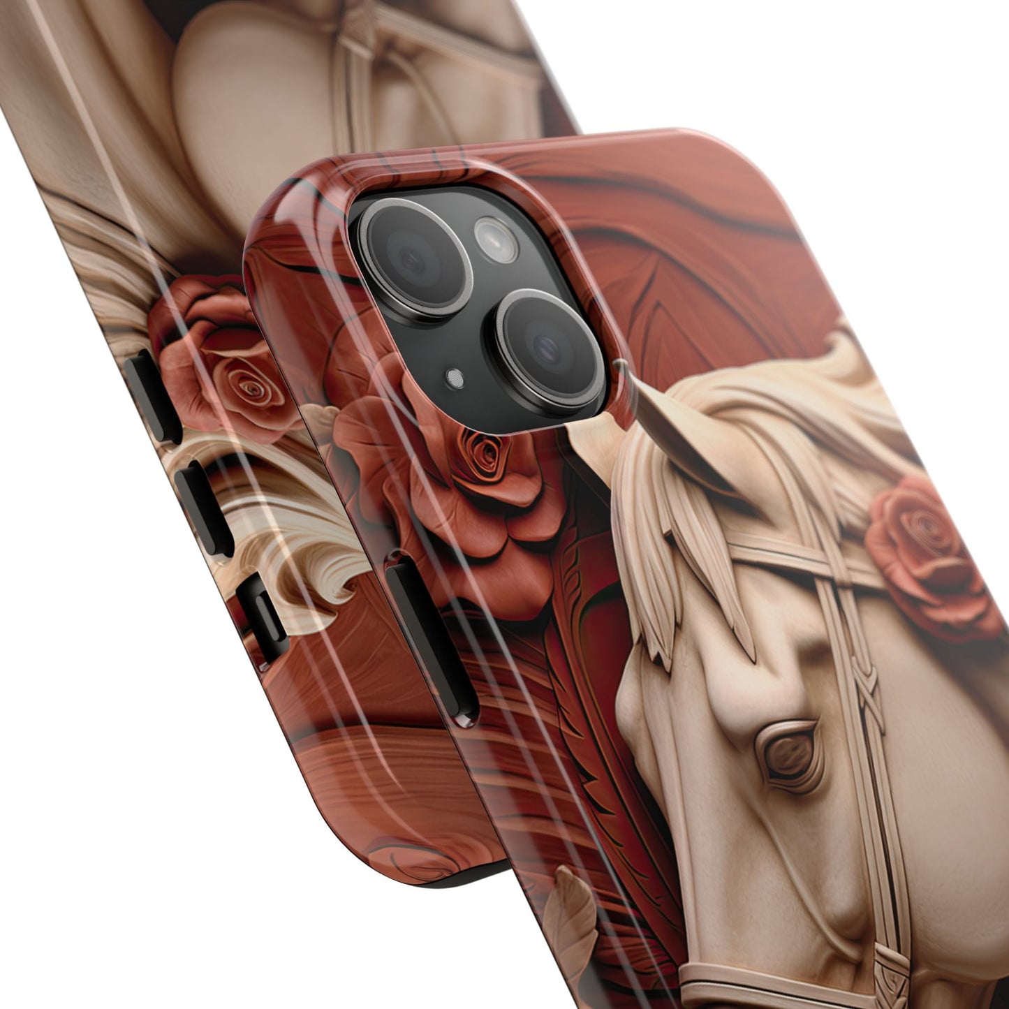 Noble Horse iPhone Case - BOGO Cases