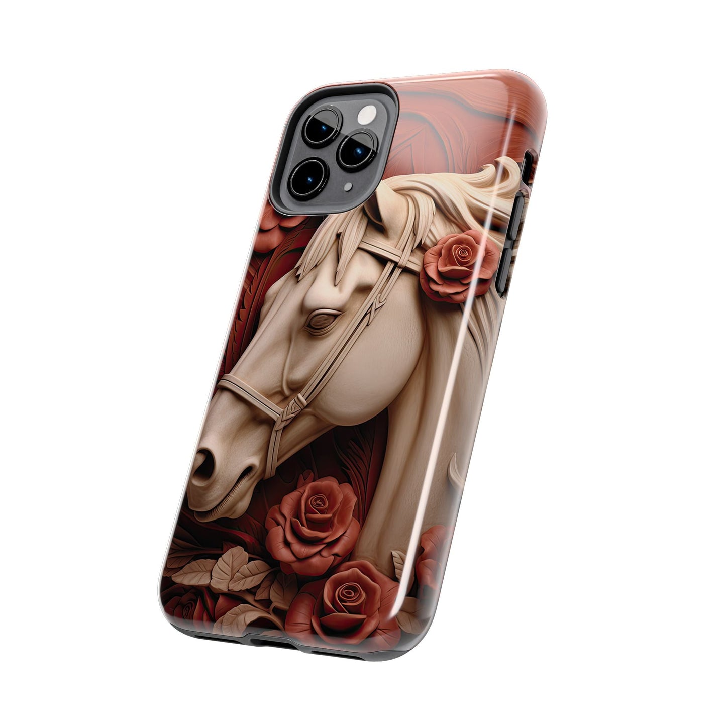 Noble Horse iPhone Case - BOGO Cases