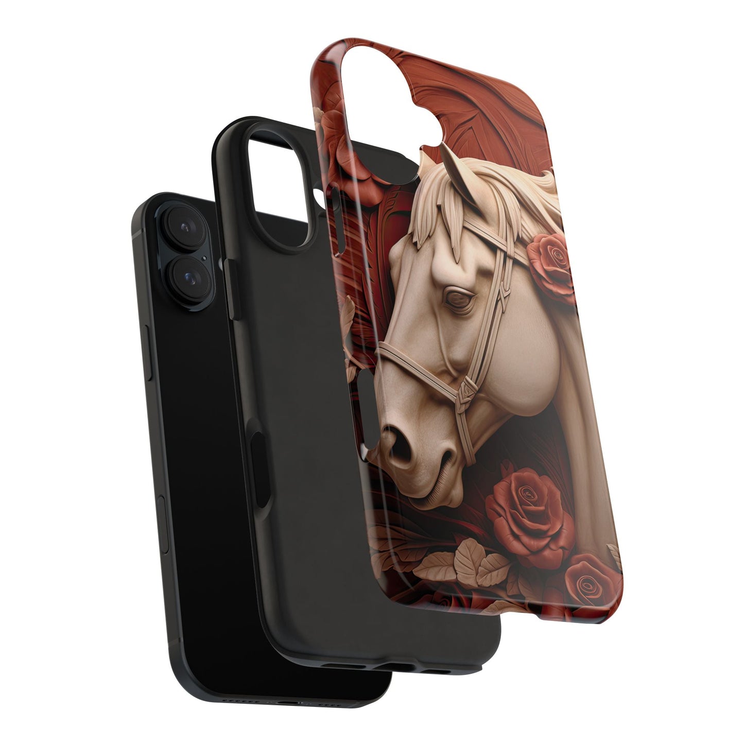 Noble Horse iPhone Case - BOGO Cases
