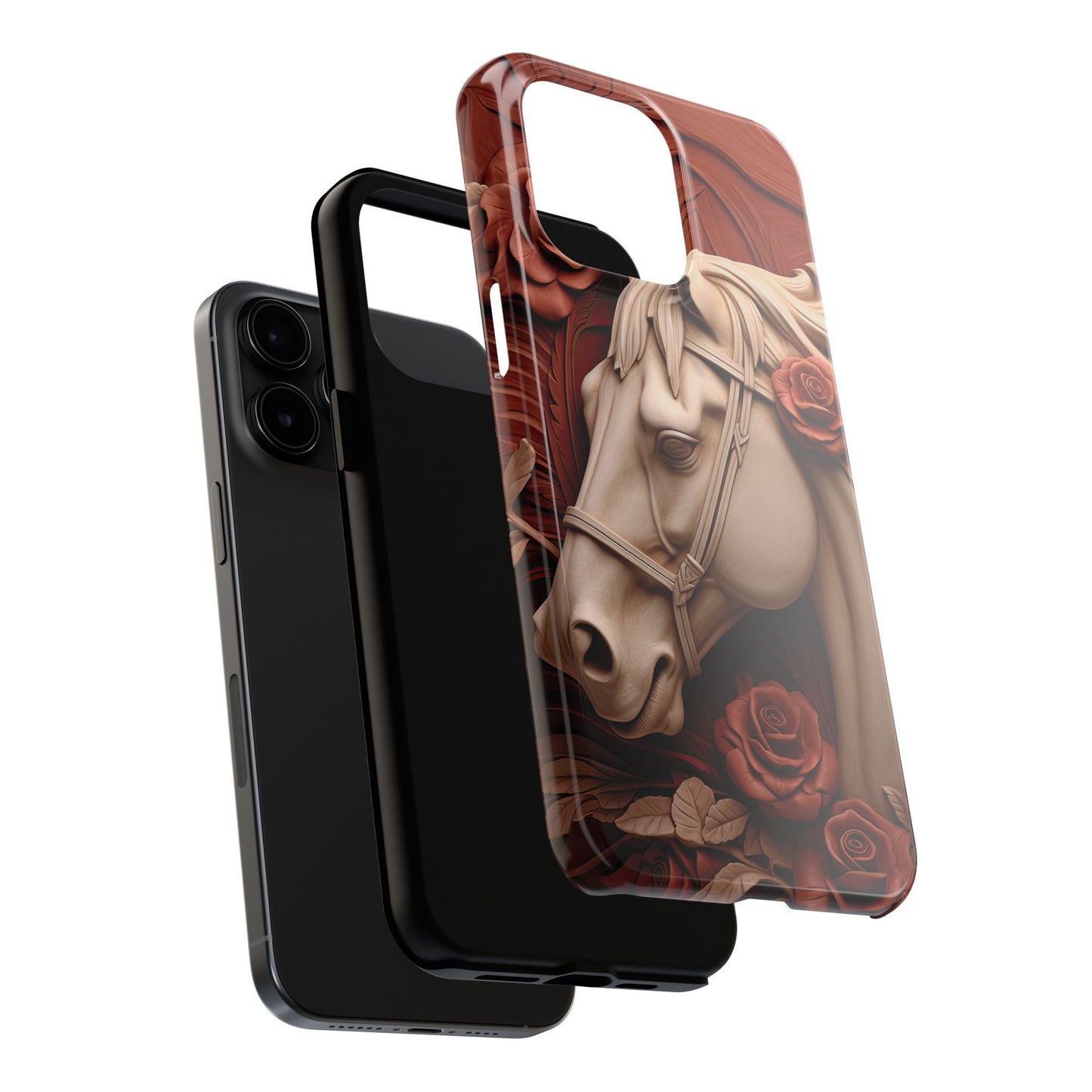 Noble Horse iPhone Case - BOGO Cases