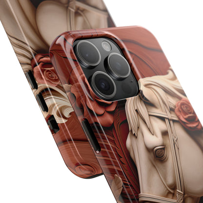 Noble Horse iPhone Case - BOGO Cases