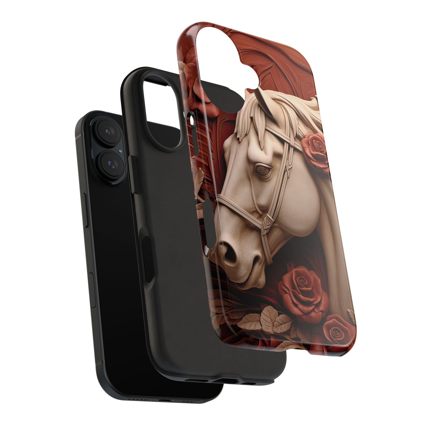 Noble Horse iPhone Case - BOGO Cases