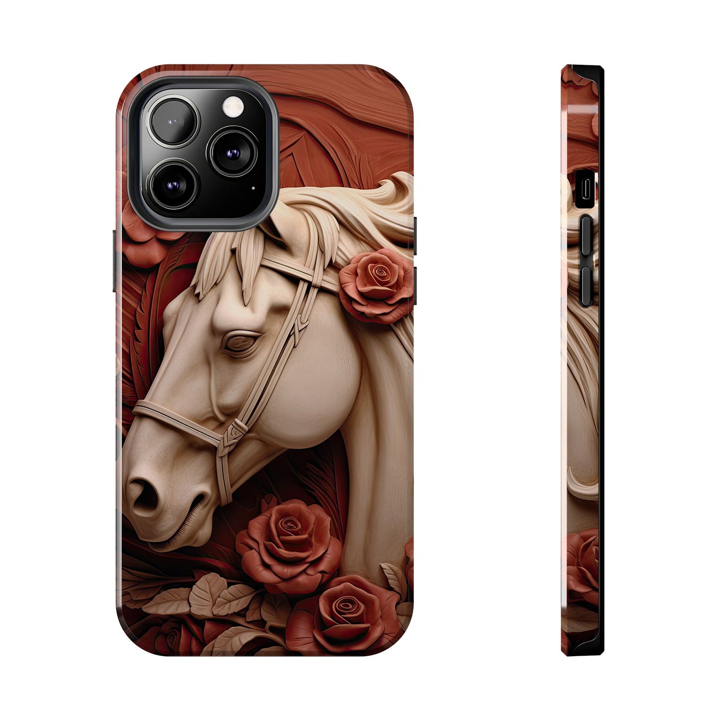 Noble Horse iPhone Case - BOGO Cases