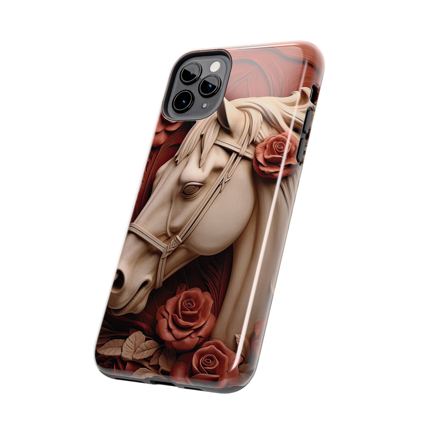 Noble Horse iPhone Case - BOGO Cases