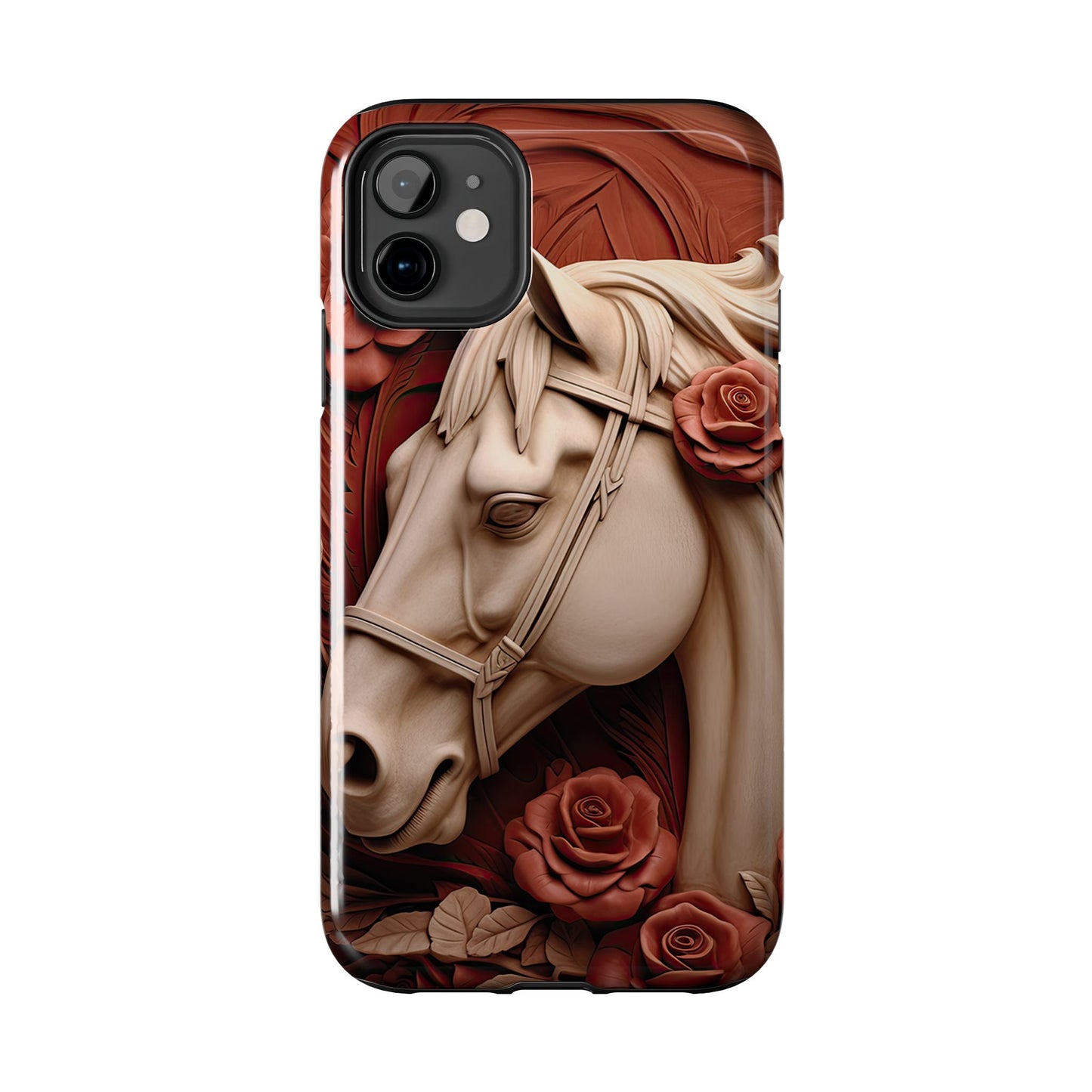 Noble Horse iPhone Case - BOGO Cases