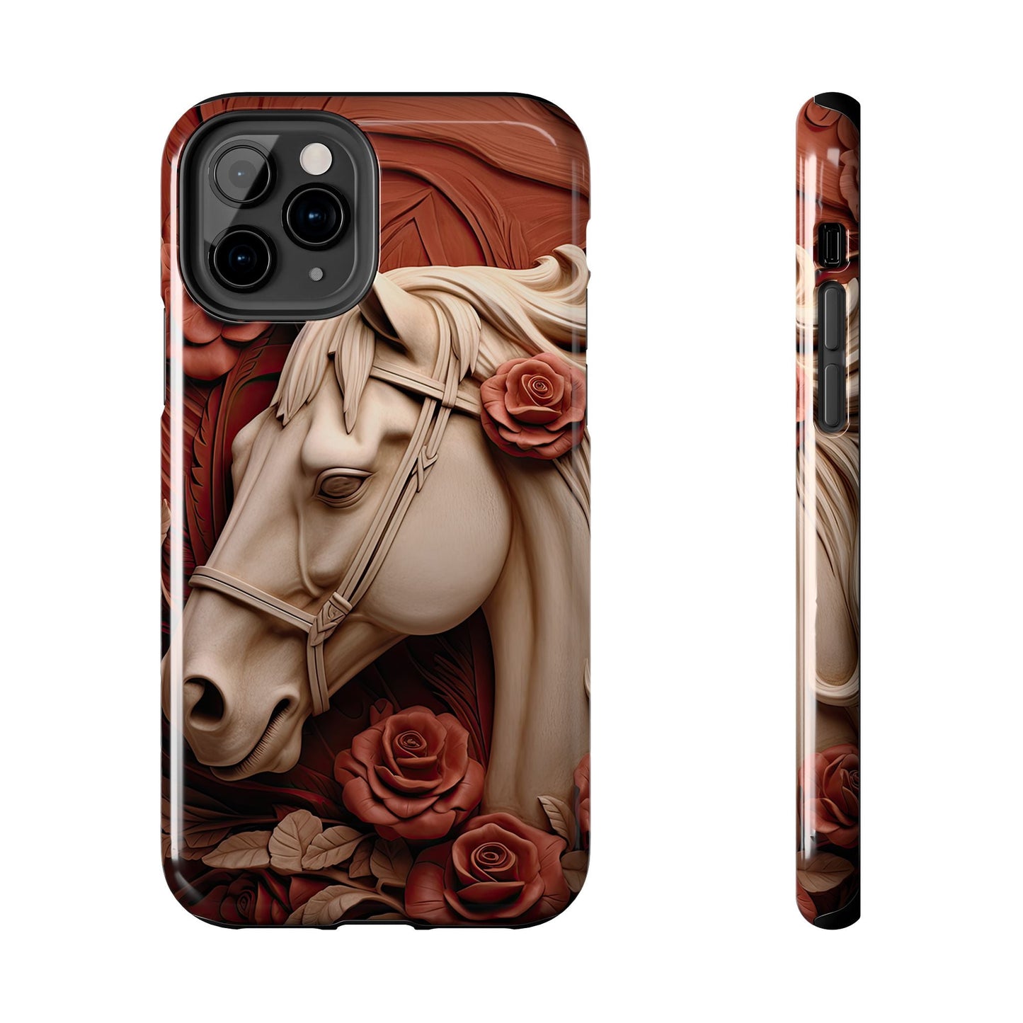 Noble Horse iPhone Case - BOGO Cases