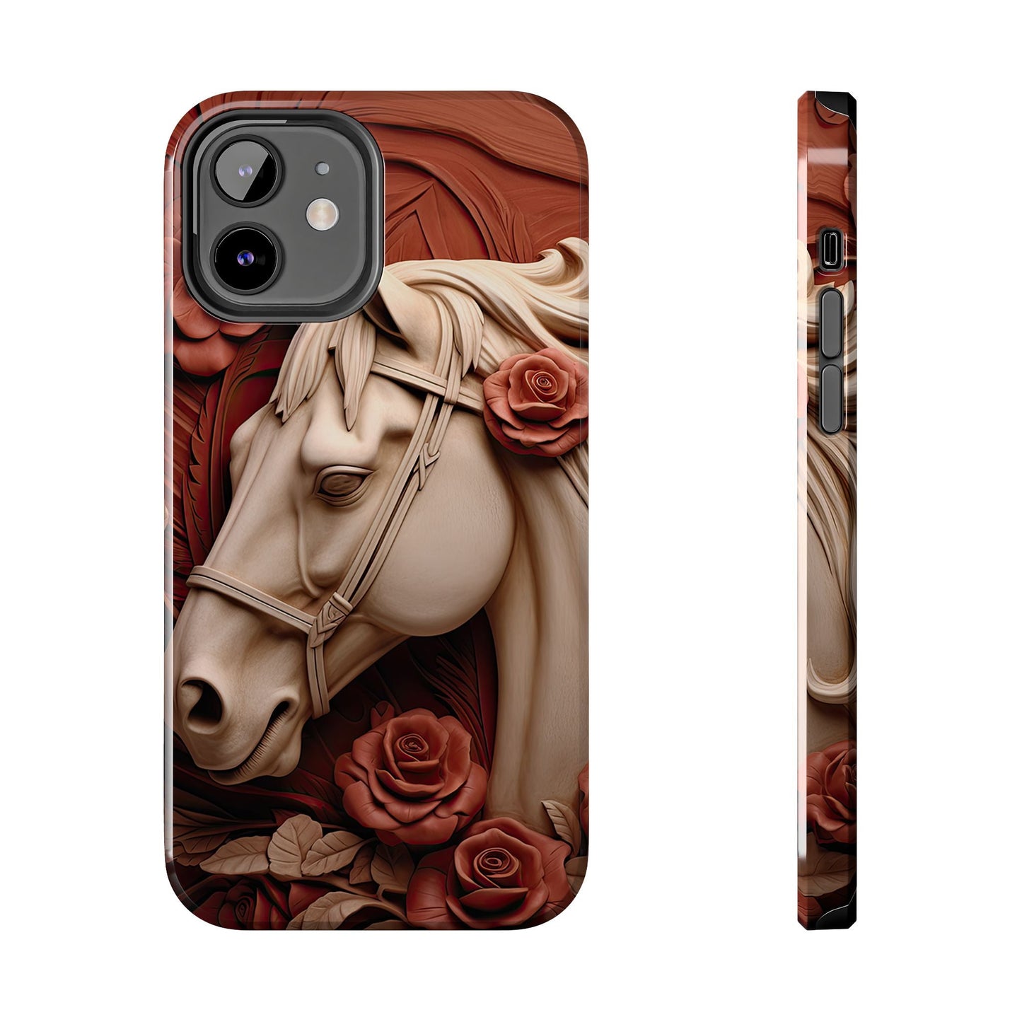 Noble Horse iPhone Case - BOGO Cases