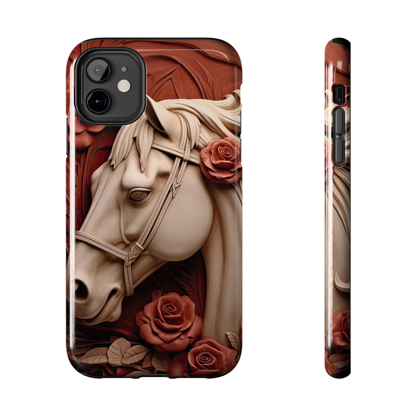 Noble Horse iPhone Case - BOGO Cases