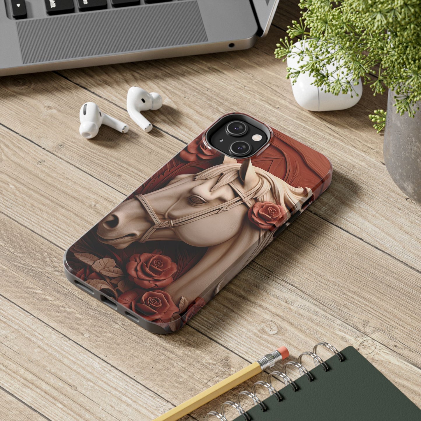 Noble Horse iPhone Case - BOGO Cases