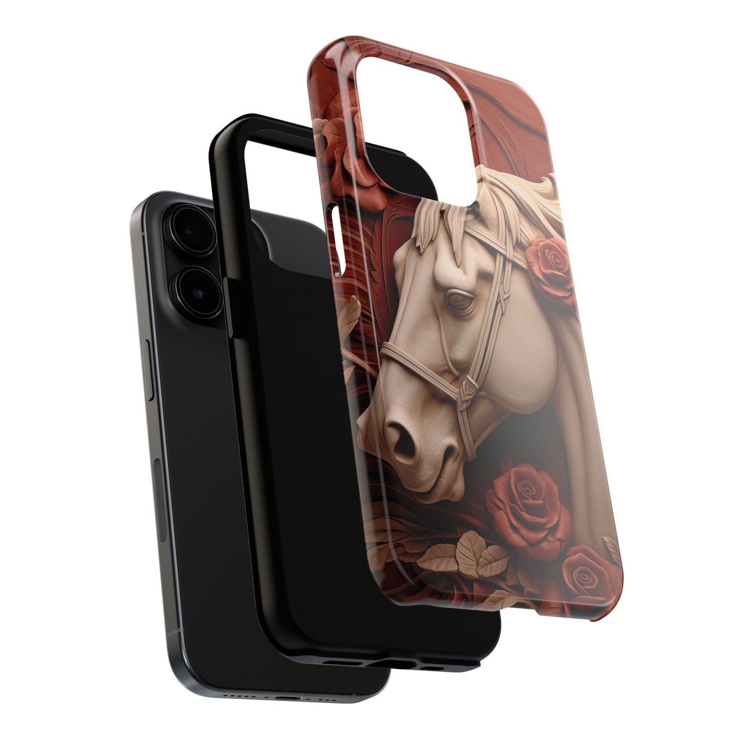 Noble Horse iPhone Case - BOGO Cases
