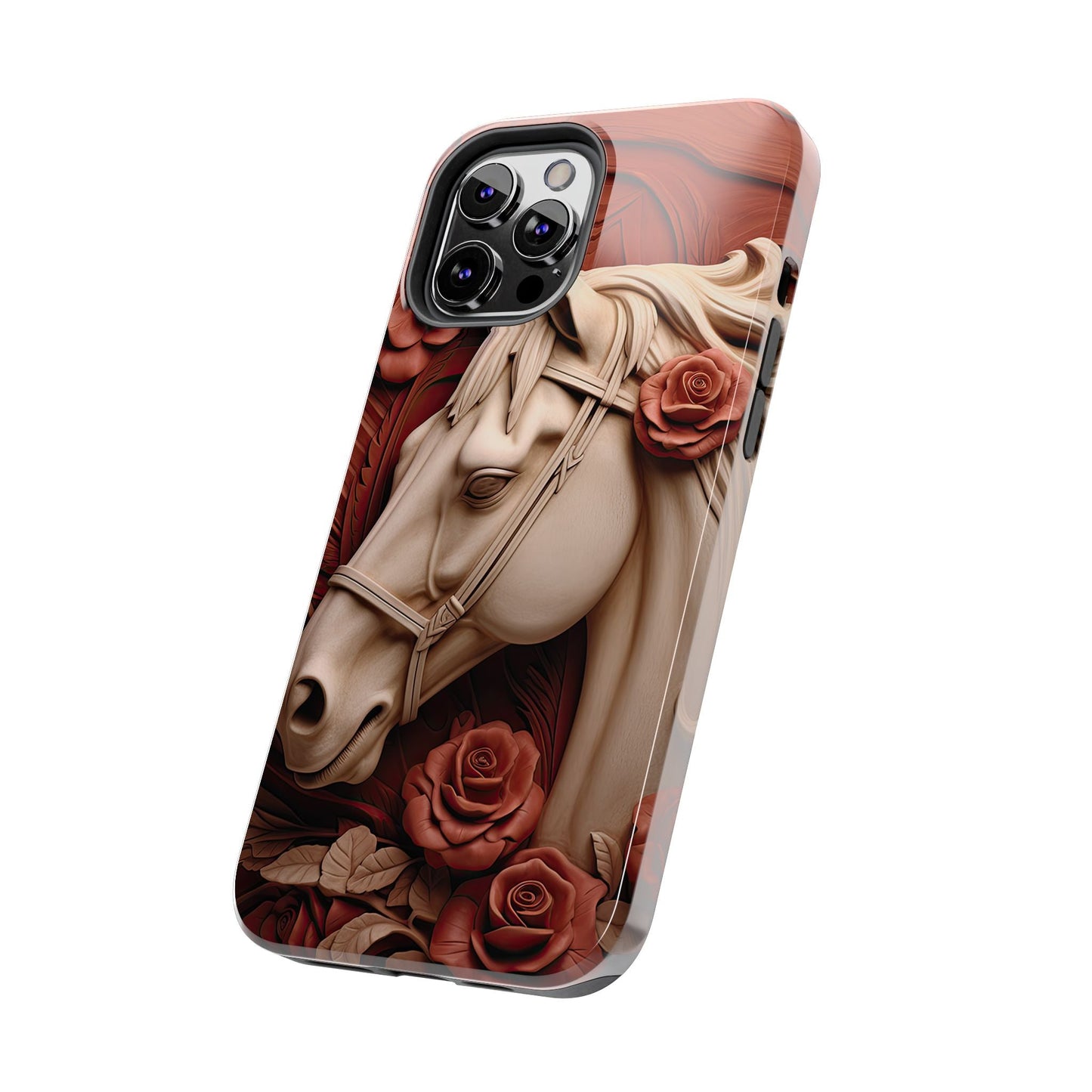 Noble Horse iPhone Case - BOGO Cases