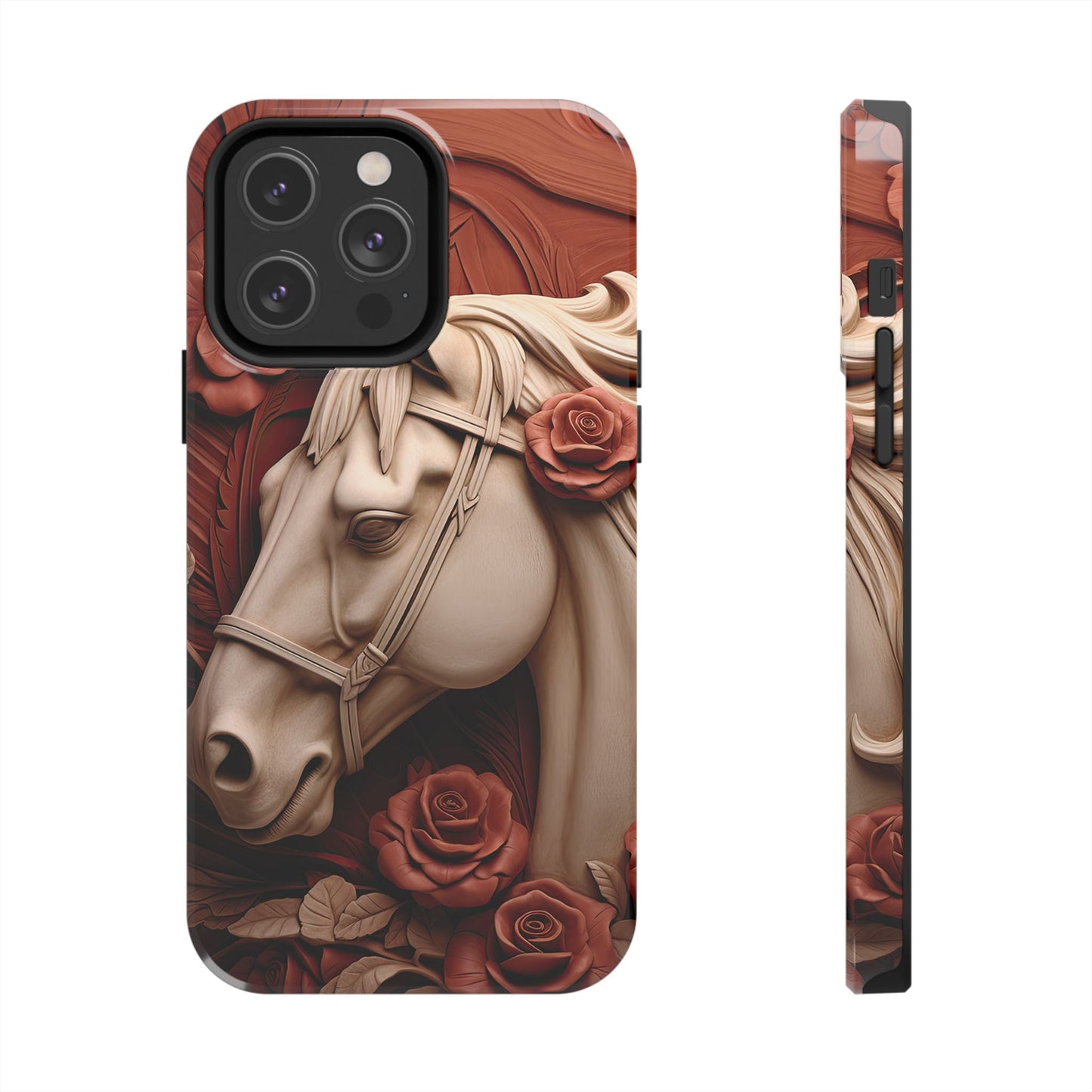 Noble Horse iPhone Case - BOGO Cases