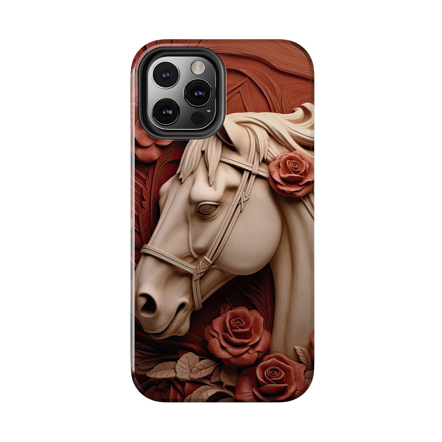 Noble Horse iPhone Case - BOGO Cases