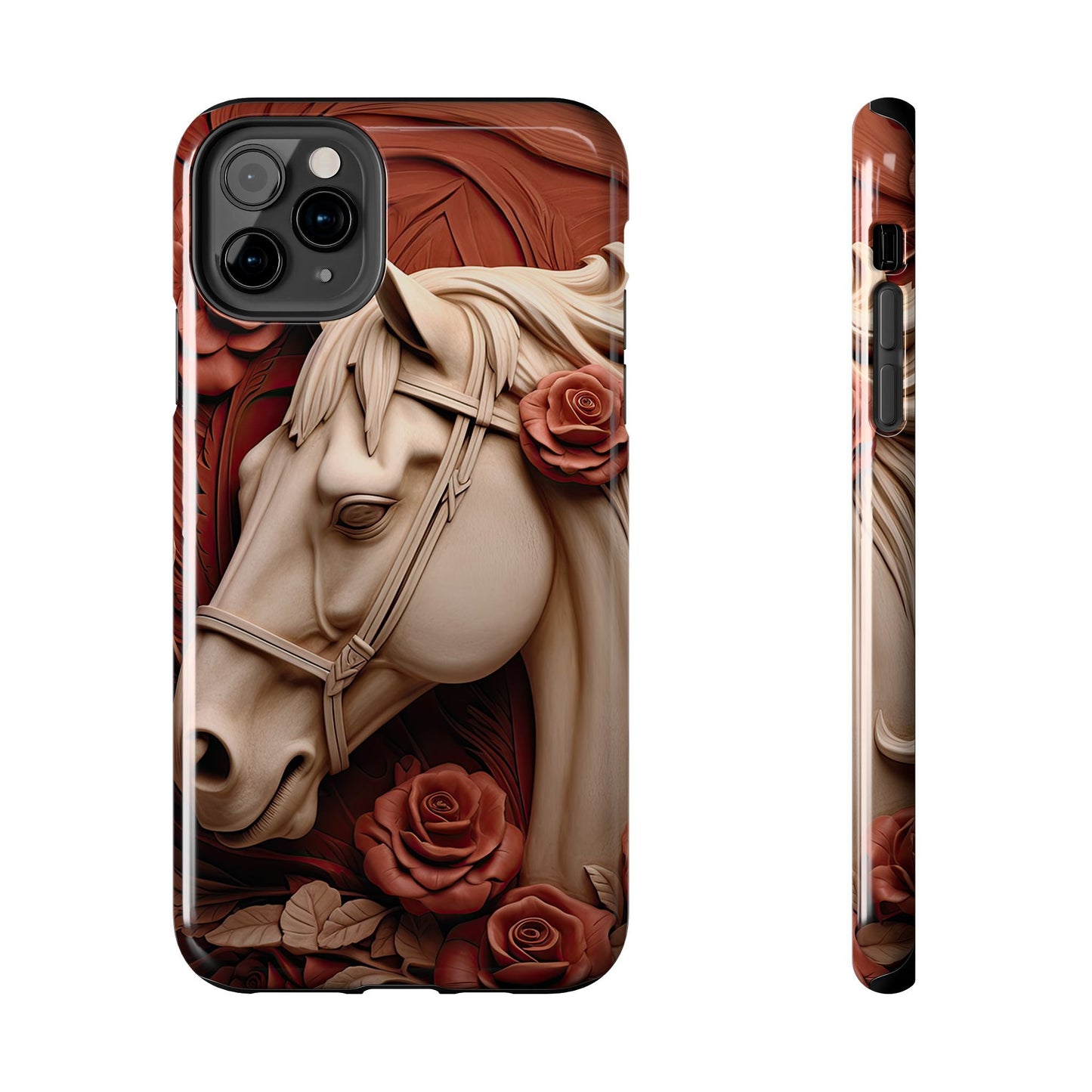 Noble Horse iPhone Case - BOGO Cases
