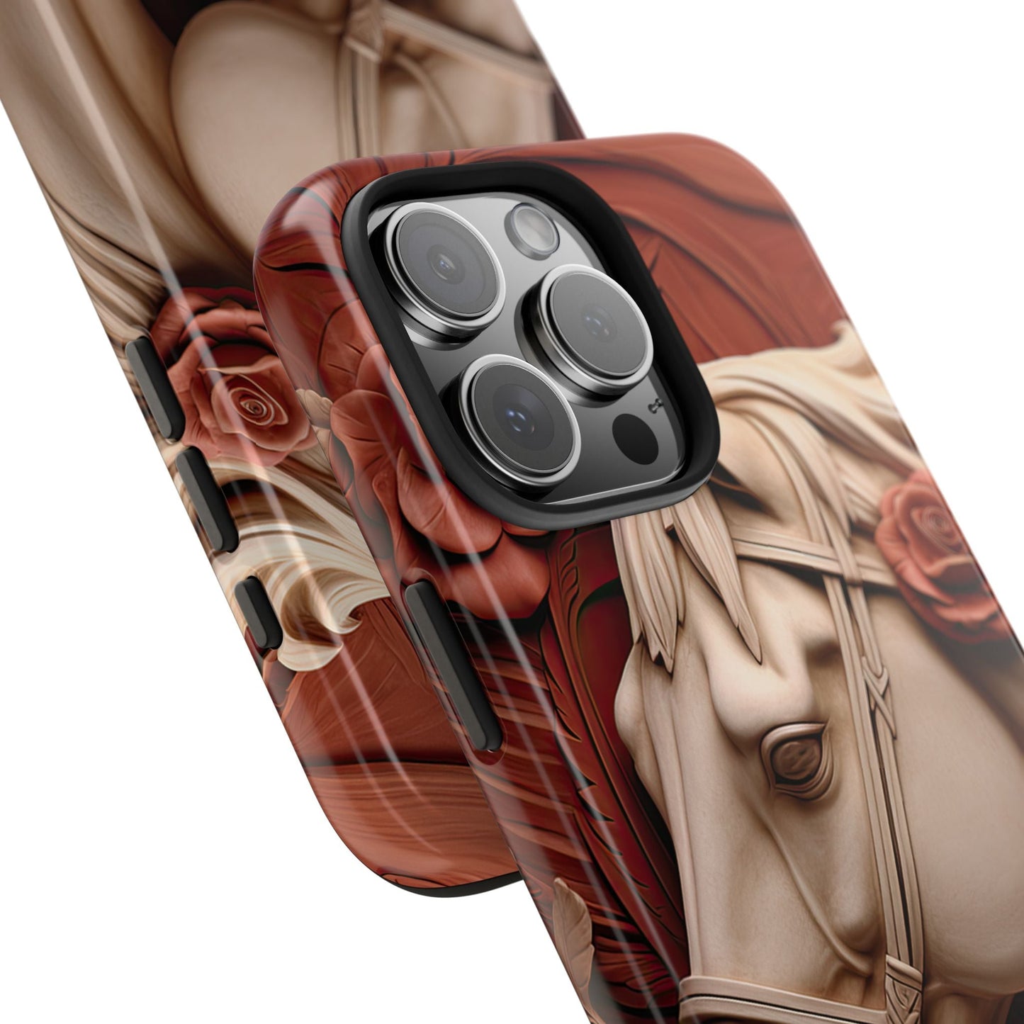 Noble Horse iPhone Case - BOGO Cases