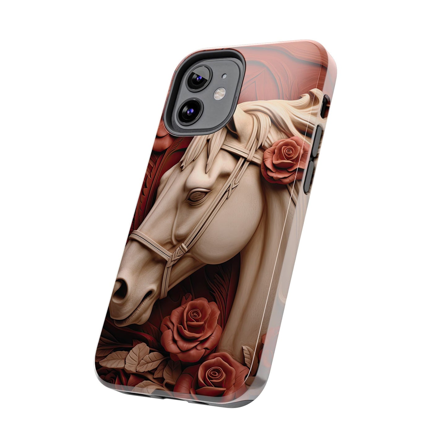 Noble Horse iPhone Case - BOGO Cases