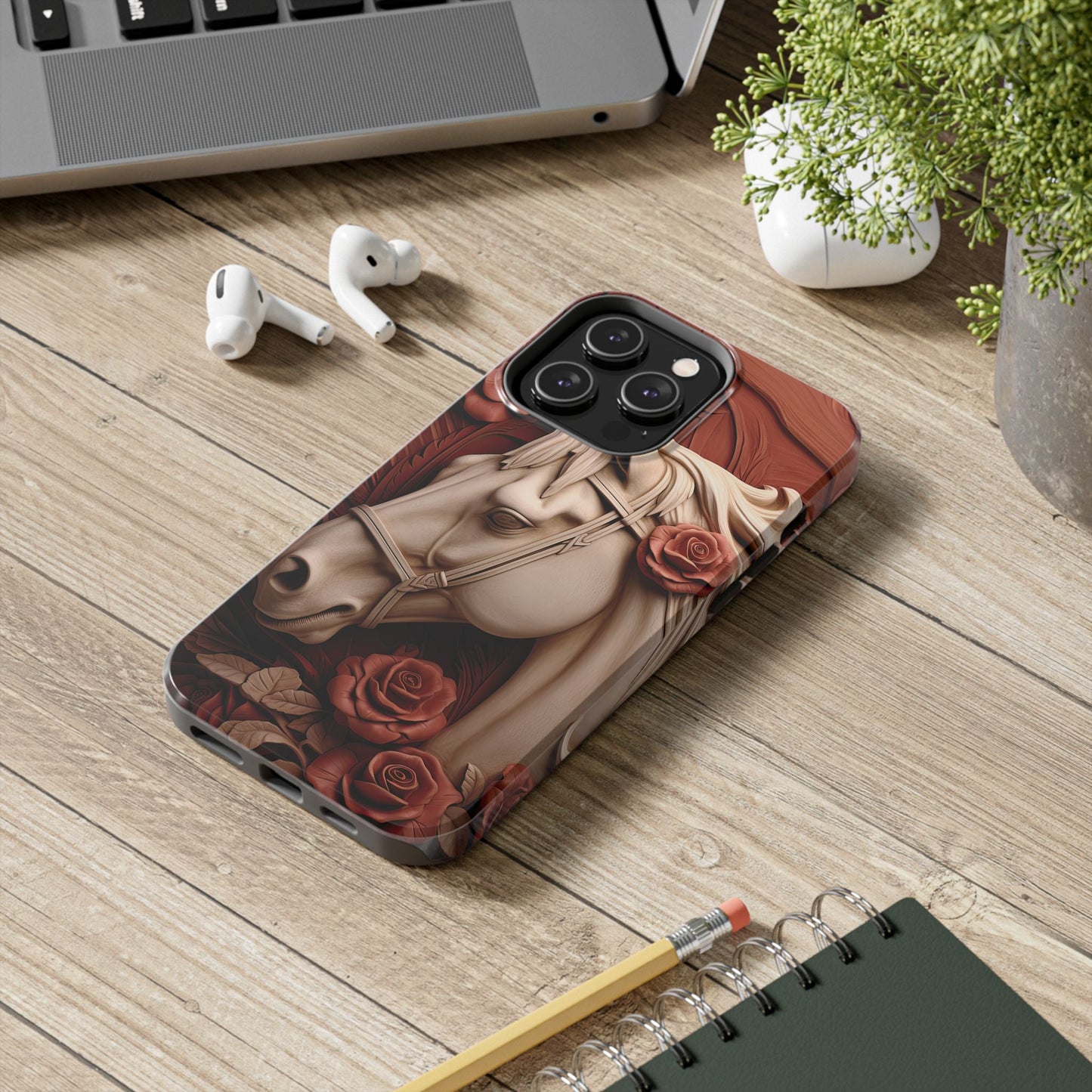 Noble Horse iPhone Case - BOGO Cases