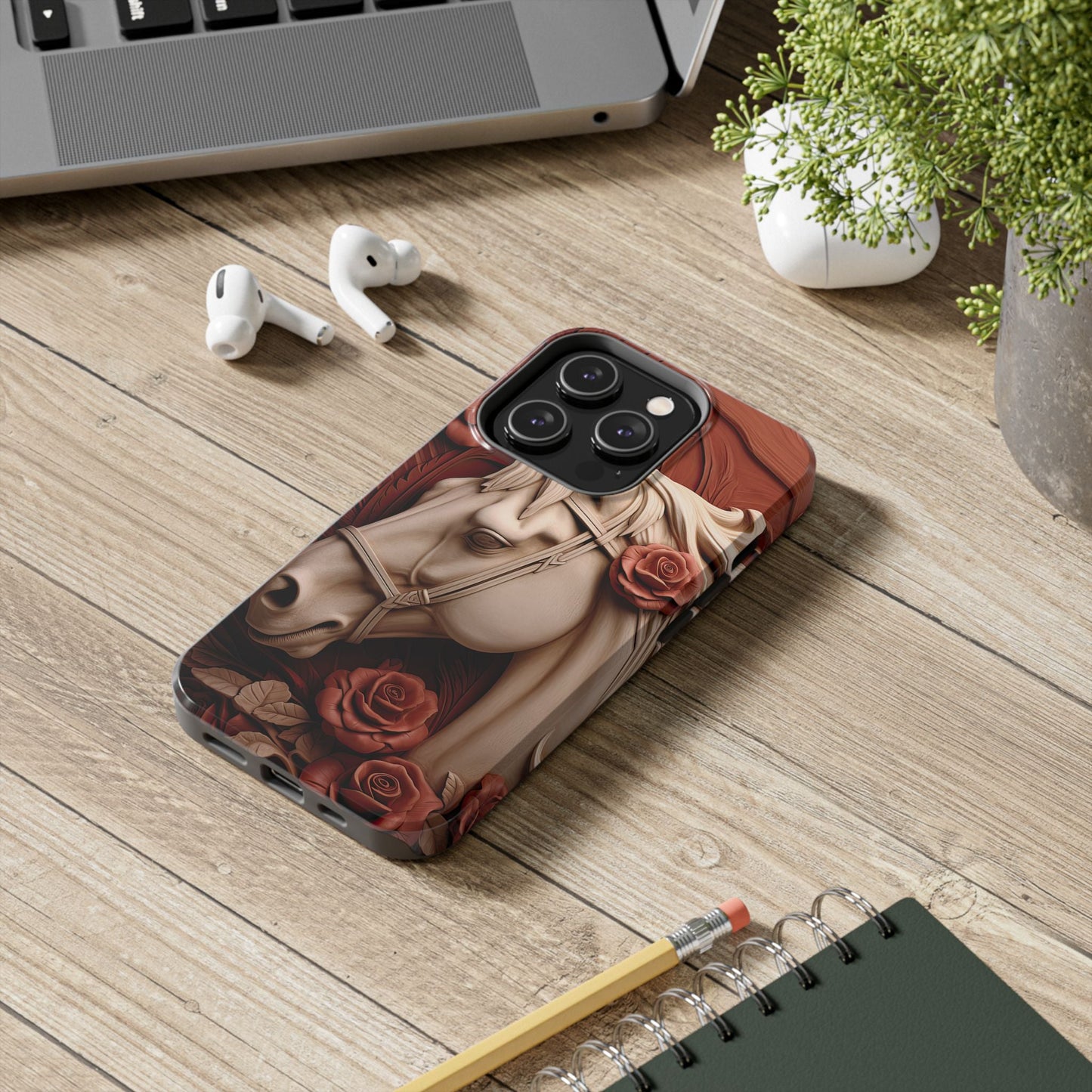 Noble Horse iPhone Case - BOGO Cases