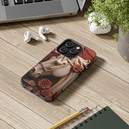 Noble Horse iPhone Case - BOGO Cases