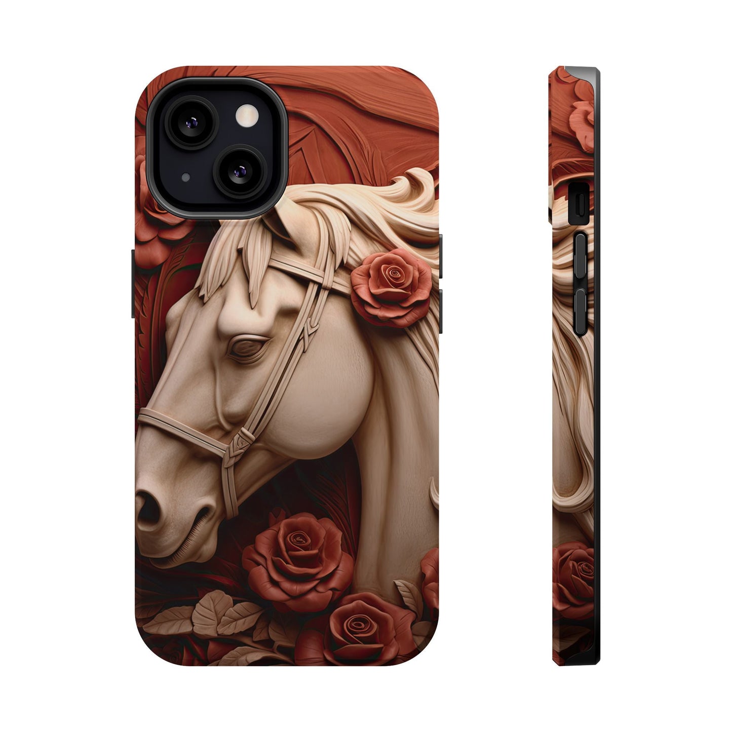 Noble Horse MagSafe iPhone Case - BOGO Cases