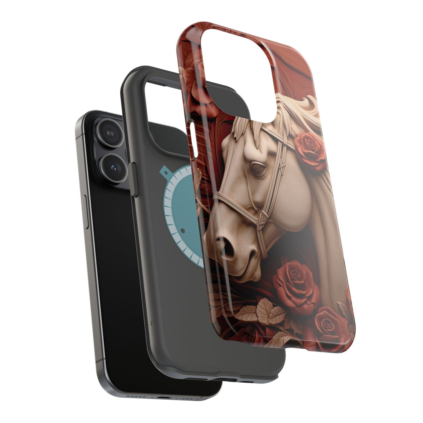 Noble Horse MagSafe iPhone Case - BOGO Cases