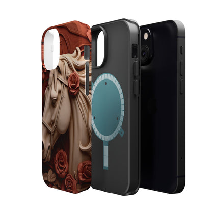 Noble Horse MagSafe iPhone Case - BOGO Cases