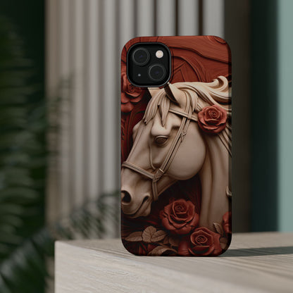Noble Horse MagSafe iPhone Case - BOGO Cases