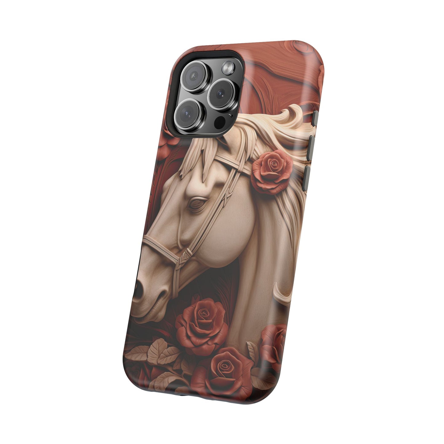 Noble Horse MagSafe iPhone Case - BOGO Cases