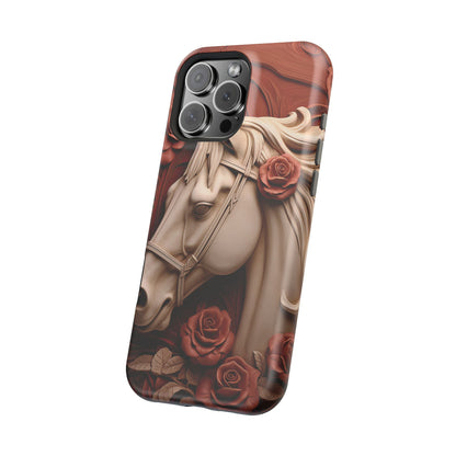 Noble Horse MagSafe iPhone Case - BOGO Cases