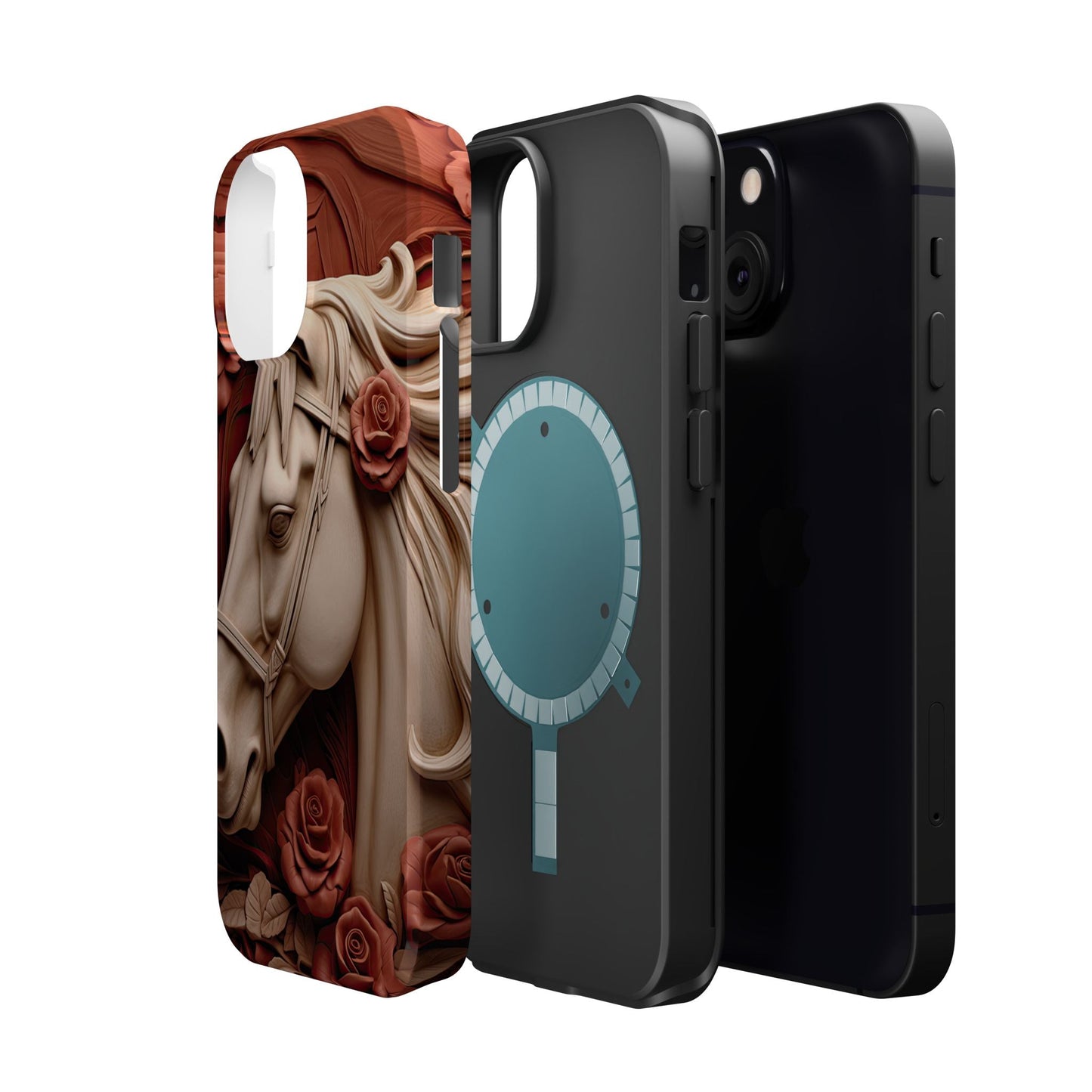 Noble Horse MagSafe iPhone Case - BOGO Cases