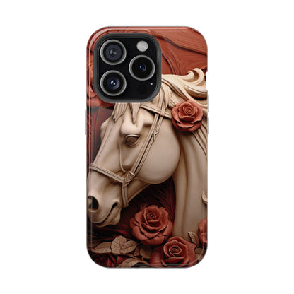 Noble Horse MagSafe iPhone Case - BOGO Cases