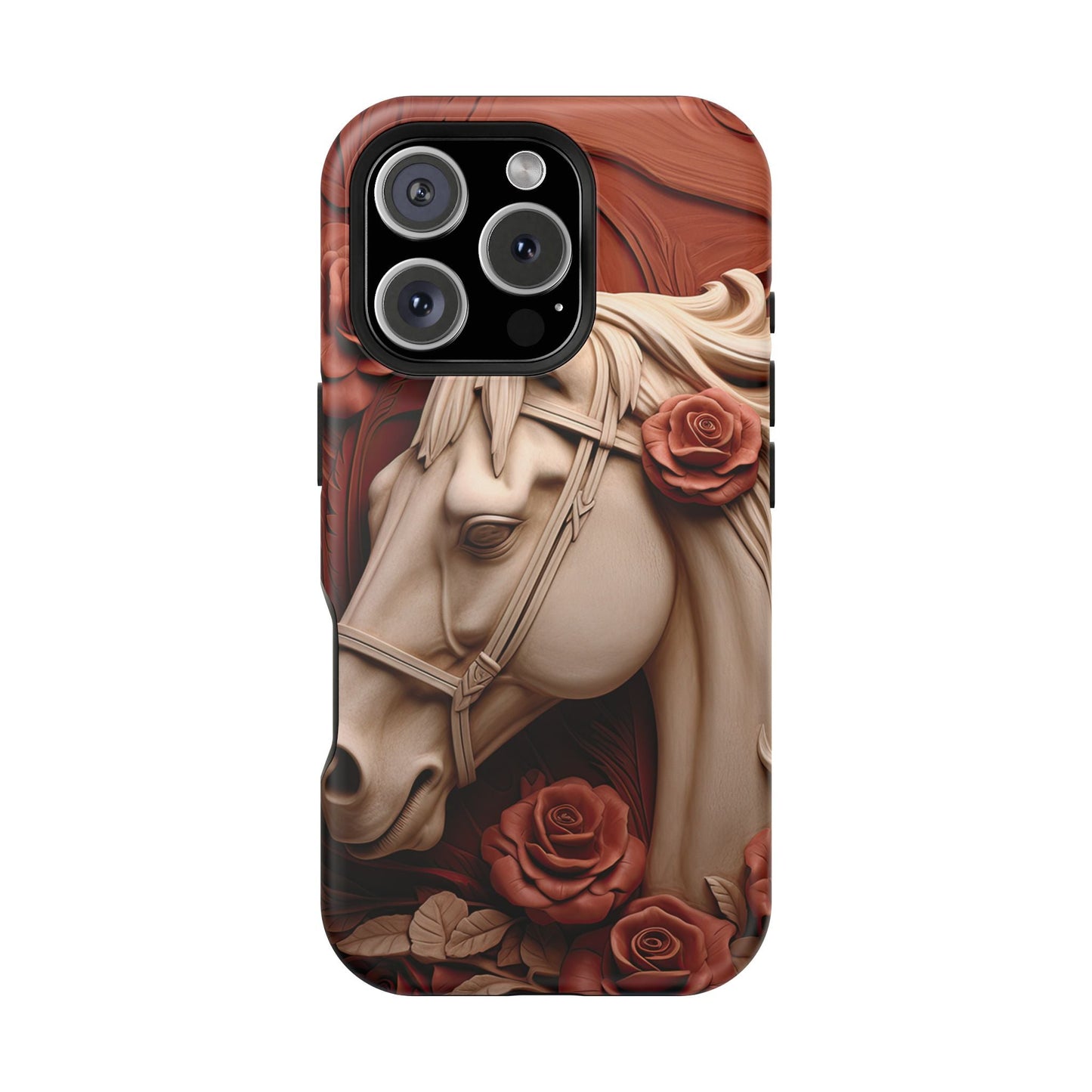Noble Horse MagSafe iPhone Case - BOGO Cases