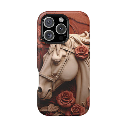 Noble Horse MagSafe iPhone Case - BOGO Cases