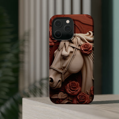 Noble Horse MagSafe iPhone Case - BOGO Cases