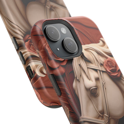 Noble Horse MagSafe iPhone Case - BOGO Cases